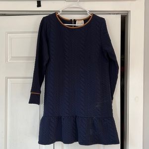 Saul to Sable cableknit dress/tunic